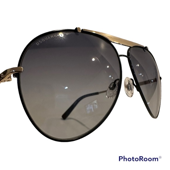 Dsquared2 Aviator Sunglasses - Picture 5 of 11